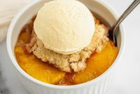Grandma’s Classic Peach Cobbler