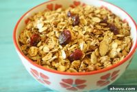 Handcrafted Granola Goodness