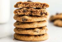 Spiced Pumpkin Chocolate Chip Cookies