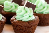 Mint Chocolate Cookie Treats