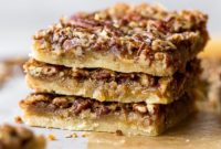 Decadent Pecan Pie Bars