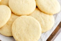 Perfectly Soft and Chewy Sugar Cookies