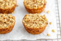 Banana Oat Muffin Bites