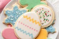 Effortless Sugar Cookie Frosting