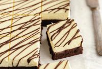 Decadent Cheesecake Brownies
