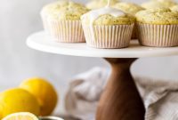 Bright Lemon Poppy Seed Delights