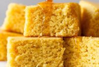 Golden Skillet Cornbread