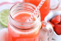 Strawberry Lime Bliss