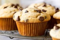 Irresistible Chocolate Chip Muffins