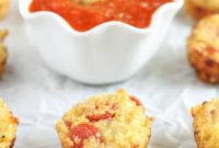 Quinoa Pizza Bites