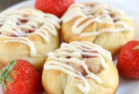 Luscious Strawberry Swirls
