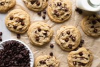 Nutty Brown Butter Chocolate Chip Cookies