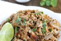 Melt-in-Your-Mouth Crockpot Carnitas