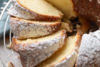 Velvety Cream Cheese Pound Cake