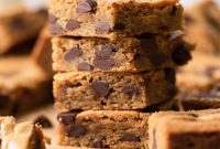 One-Pan Chocolate Chip Cookies