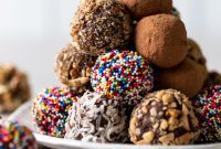 Decadent Chocolate Truffles