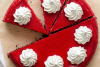 Ruby Red Cheesecake Dream