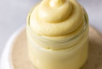 Perfect Homemade Pastry Cream