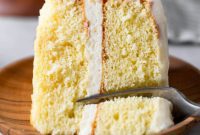 Perfect Vanilla Cake