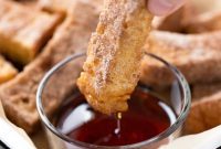 Golden French Toast Fingers