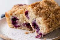 Blueberry Burst Coffee Cake