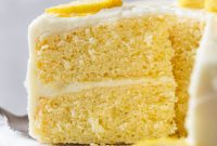 Zesty Lemon Cake