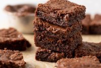 Fudgy Nutella Dream Brownies