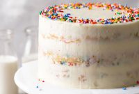 Confetti Celebration Cake