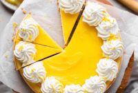 Zesty Lemon Cheesecake