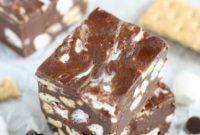 Campfire Delight Fudge