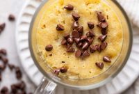 Decadent Chocolate Chip Mug Fix