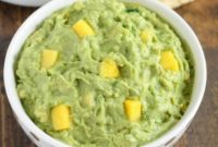 Sunshine Mango Guacamole