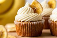 Delicious Banana Cupcakes