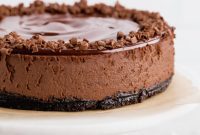 Rich Chocolate Bliss Cheesecake