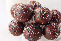 Decadent Homemade Chocolate Cake Pops