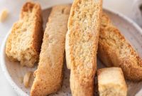 Homemade Almond Biscotti Perfection