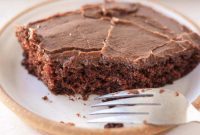 Classic Texas Sheet Cake