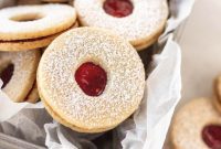 Peekaboo Jam Cookies