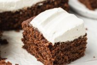 Warm Spiced Ginger Cake