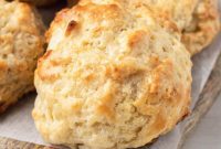 No-Fuss Fluffy Biscuits
