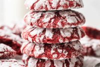 Crinkly Red Velvet Delights