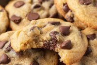 Dreamy Soft Chocolate Chip Cookies
