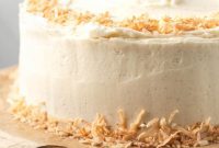 Tropical Coconut Dream Cake