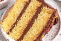 Classic Yellow Cake Perfection