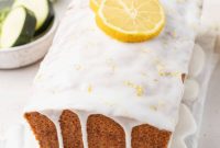 Zesty Lemon Zucchini Bread