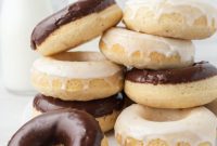 Perfect Homemade Baked Donuts