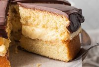 The Original Boston Cream Cake