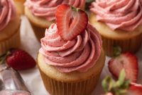 Blush Berry Buttercream