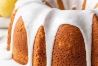 Zesty Lemon Pound Cake