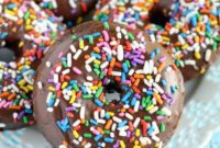 Decadent Baked Chocolate Donuts